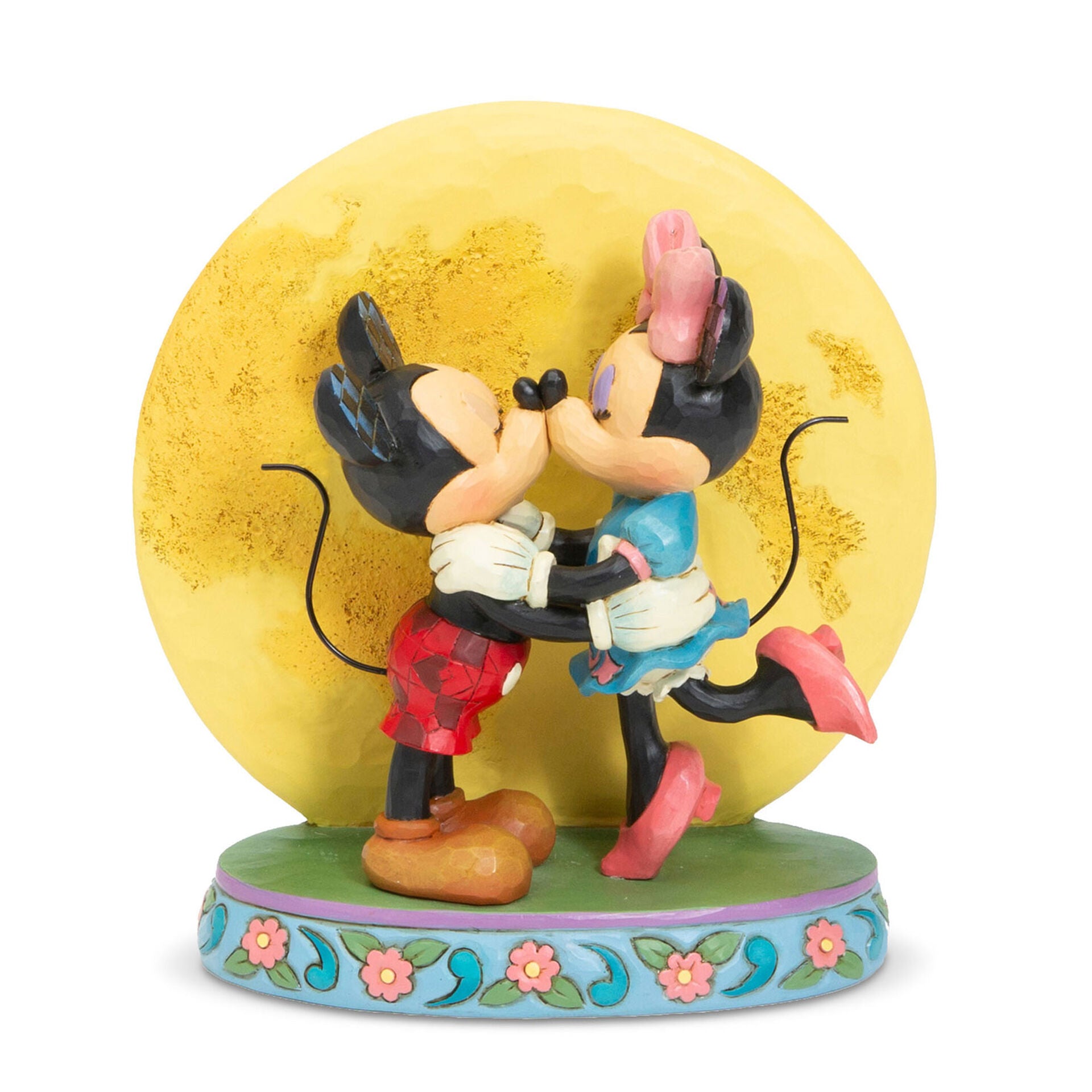 Magic And Moonlight - Mickey & Minnie Figurine By Jim Shore